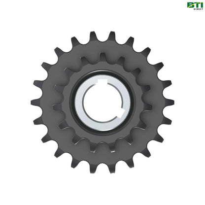 AH125782: Feeder House Drive Double Chain Sprocket