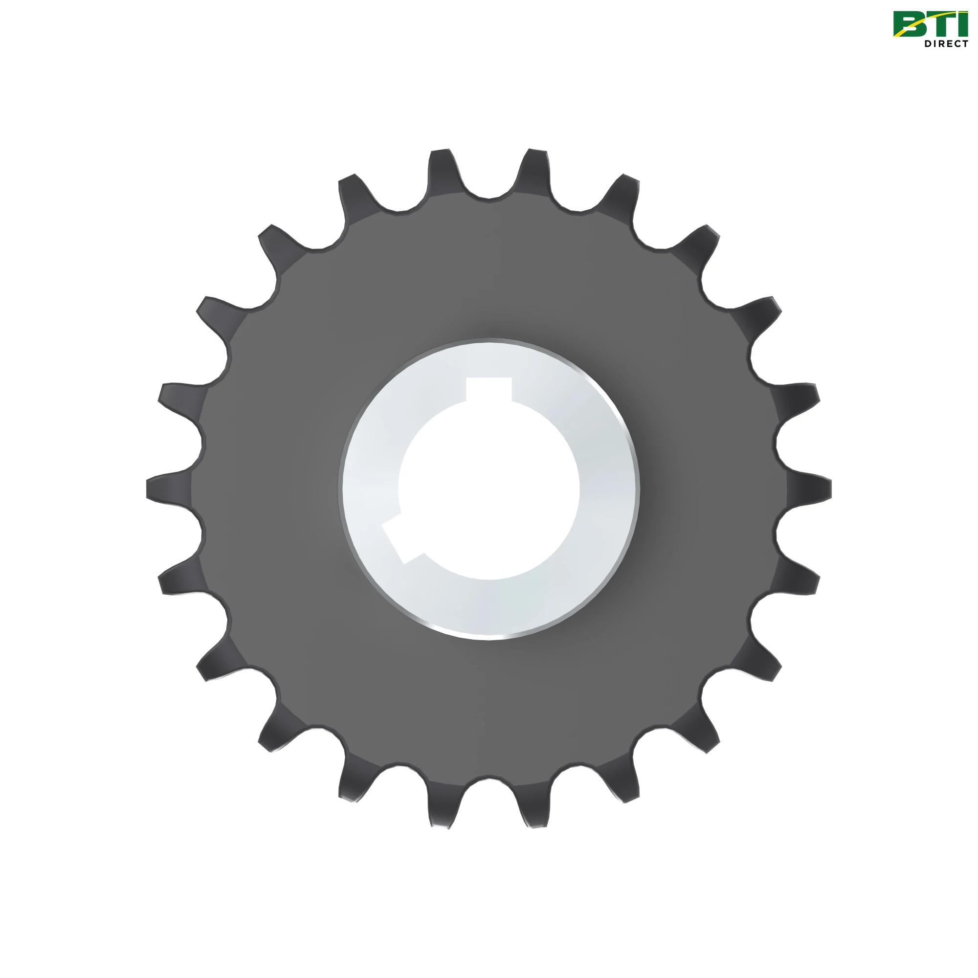 AH125782: Feeder House Drive Double Chain Sprocket
