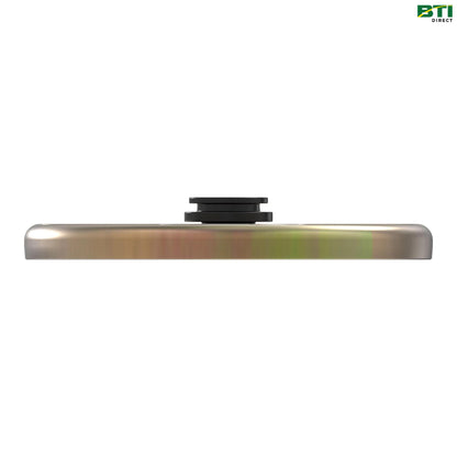 AH133315: Heavy Duty Steel Scraper with Bearings