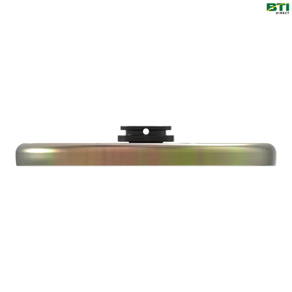 AH133315: Heavy Duty Steel Scraper with Bearings