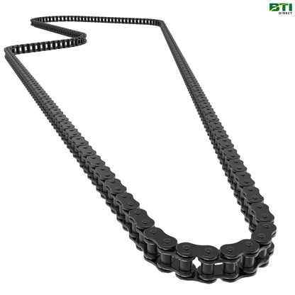 AH144891: Grain Tank Unloading Drive Chain, 258 Link with Connector