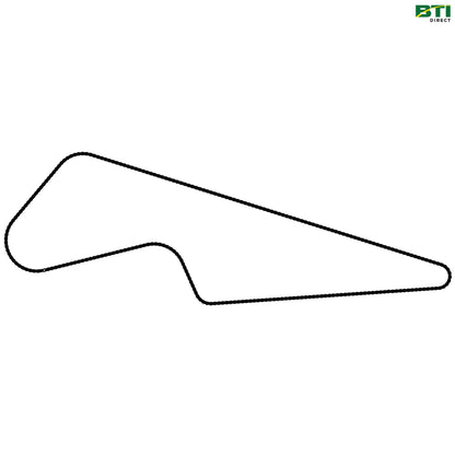 AH144891: Grain Tank Unloading Drive Chain, 258 Link with Connector