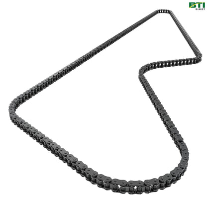 AH144891: Grain Tank Unloading Drive Chain, 258 Link with Connector