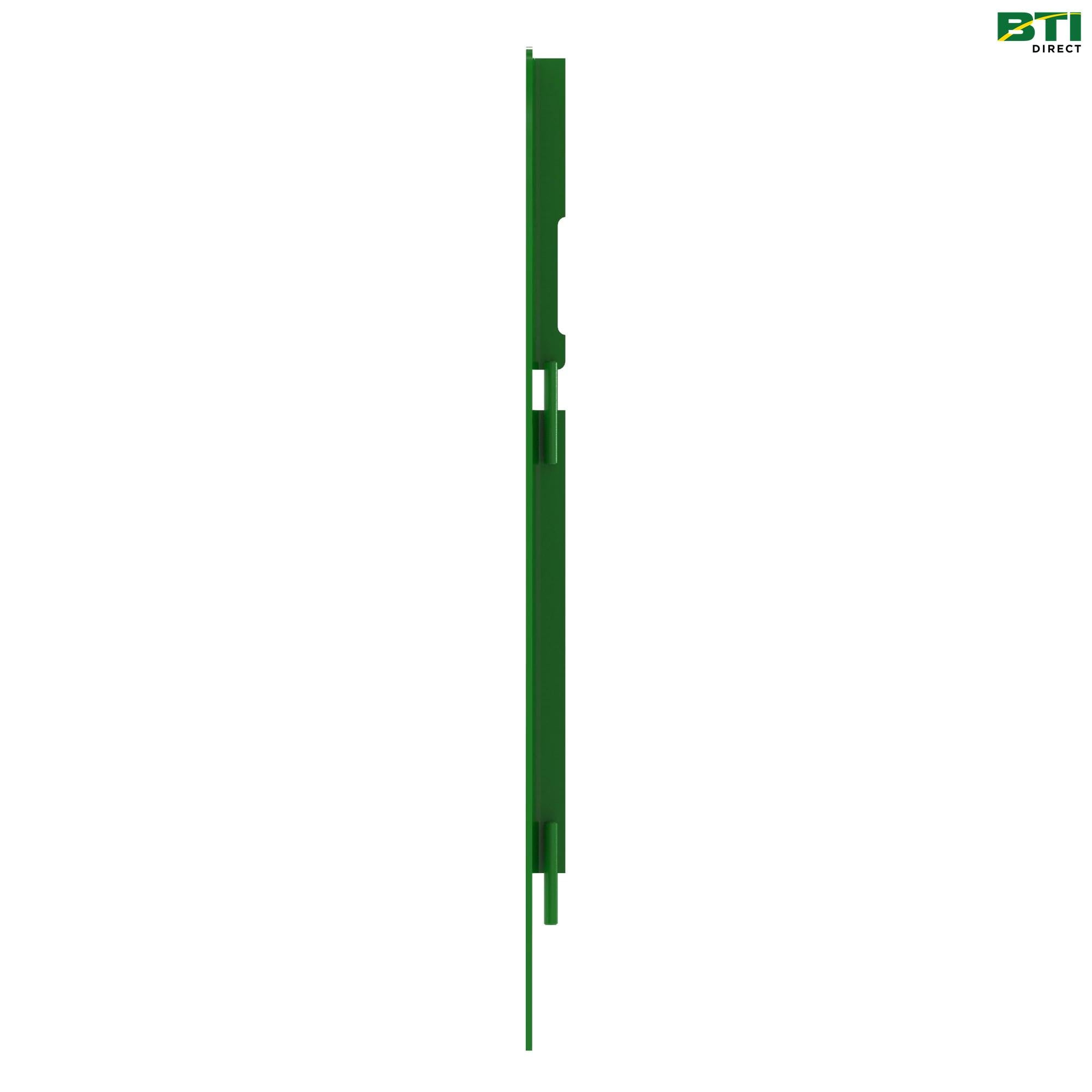AH147773: Row Unit Frame Adjustable Deck Plate, Left Side