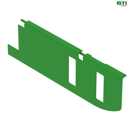 AH147773: Row Unit Frame Adjustable Deck Plate, Left Side