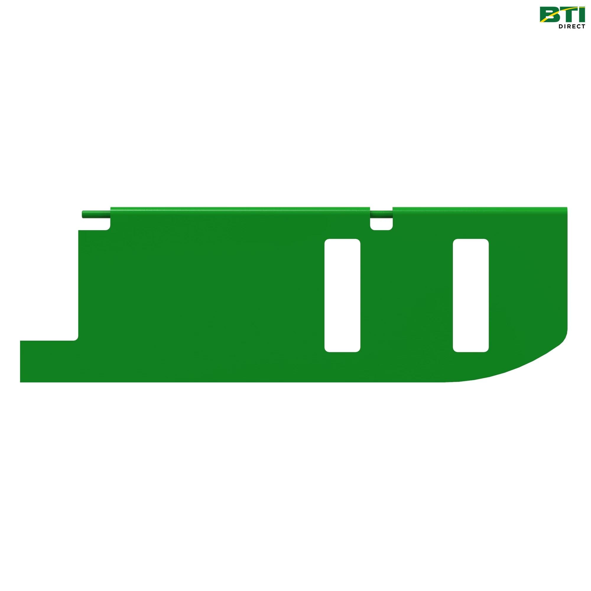 AH147773: Row Unit Frame Adjustable Deck Plate, Left Side