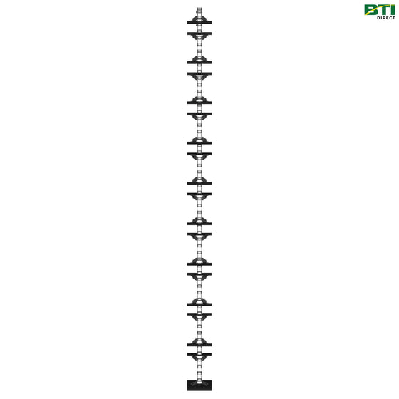 AH148021: Tailing Elevator Conveyor Roller Chain