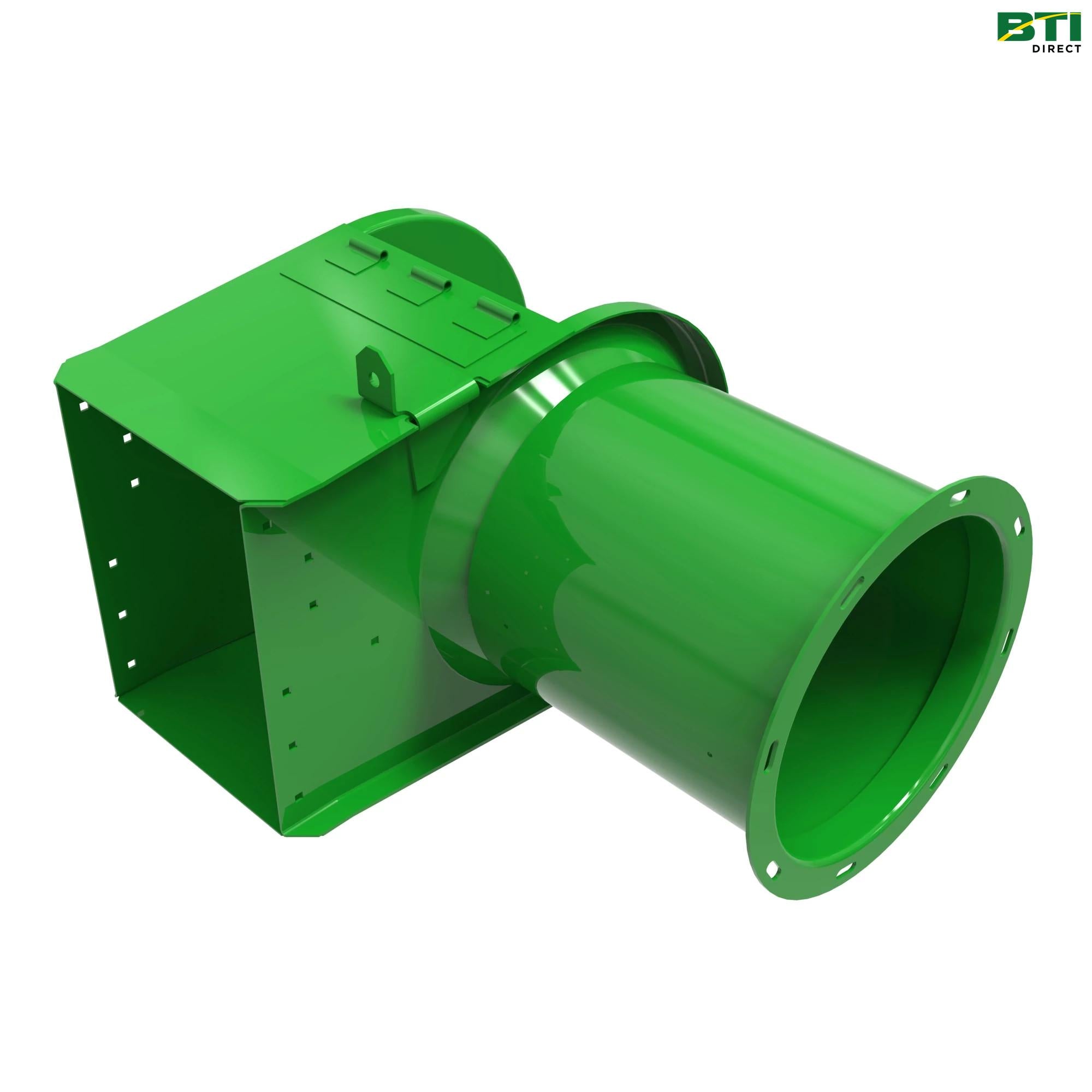 AH149182: Clean Grain Elevator Boot Assembly