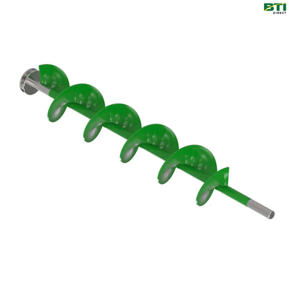 AH168284: Left Side Cleaning Shoe Auger Assembly