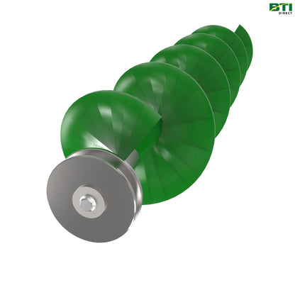 AH168284: Left Side Cleaning Shoe Auger Assembly