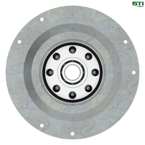 AH168456: Torsional Damper Splined Coupling with Hub