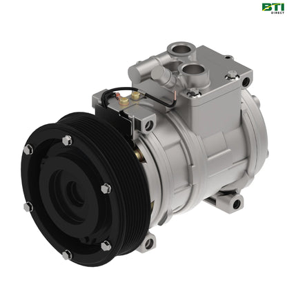 AH169875: Air Conditioner Compressor with Clutch and MOS2 Coating, 12 Volt