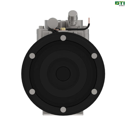 AH169875: Air Conditioner Compressor with Clutch and MOS2 Coating, 12 Volt