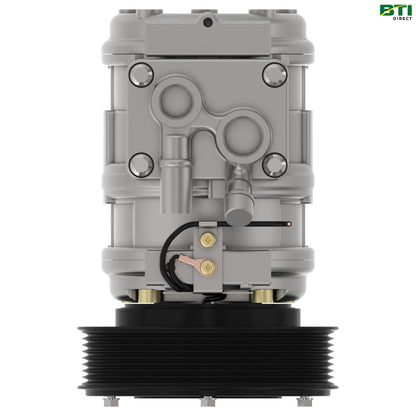 AH169875: Air Conditioner Compressor with Clutch and MOS2 Coating, 12 Volt
