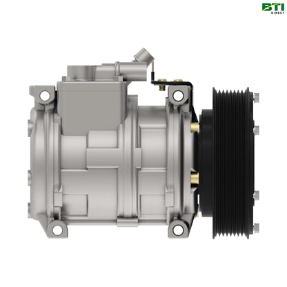 AH169875: Air Conditioner Compressor with Clutch and MOS2 Coating, 12 Volt