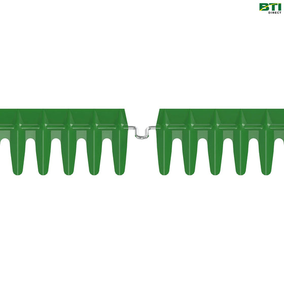 AH170129: Wide Chaffer Deep Tooth Louver