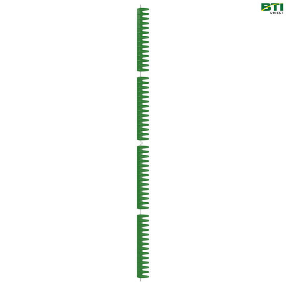 AH170129: Wide Chaffer Deep Tooth Louver