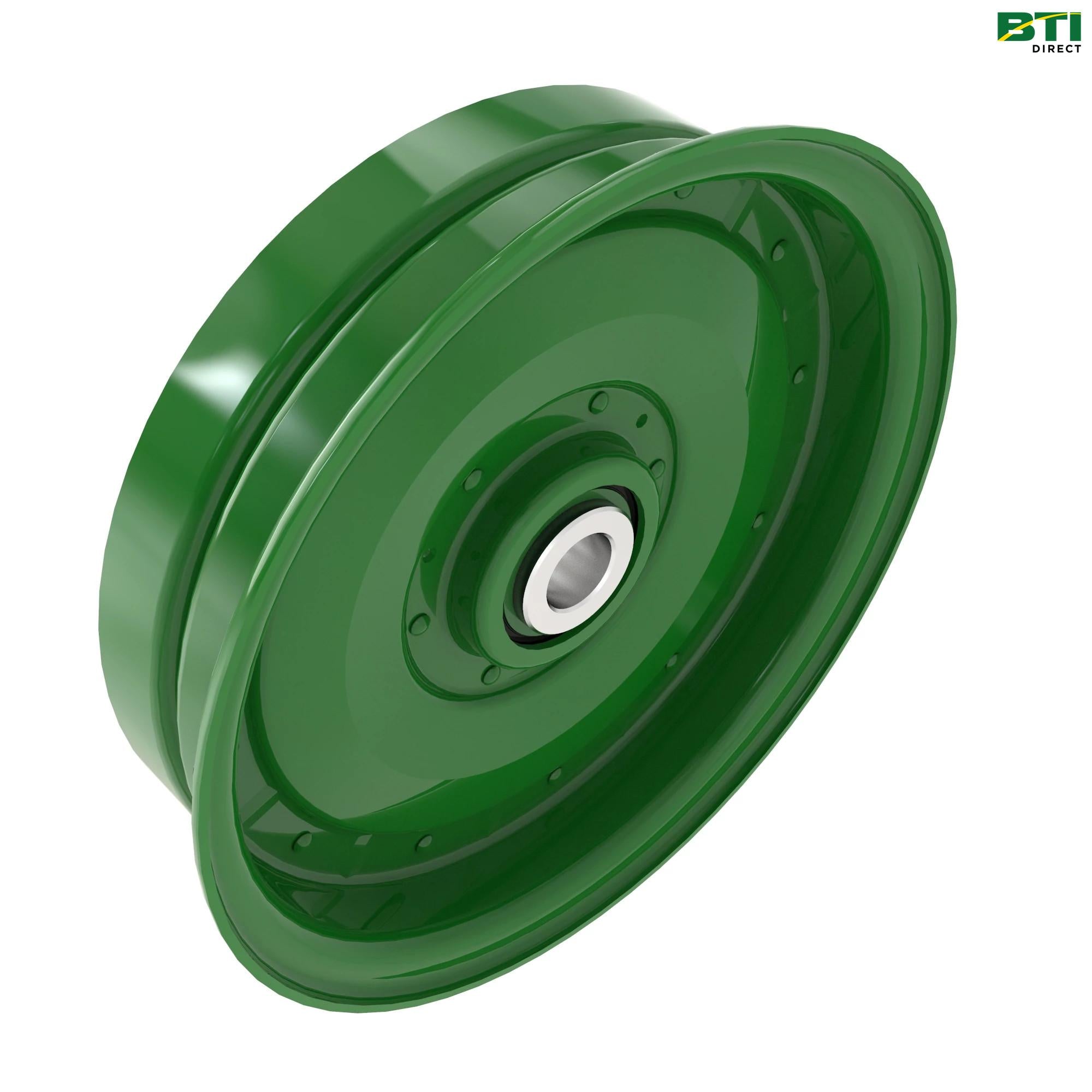 AH211639: Straw Chopper Drive Pulley