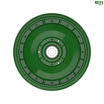 AH211639: Straw Chopper Drive Pulley