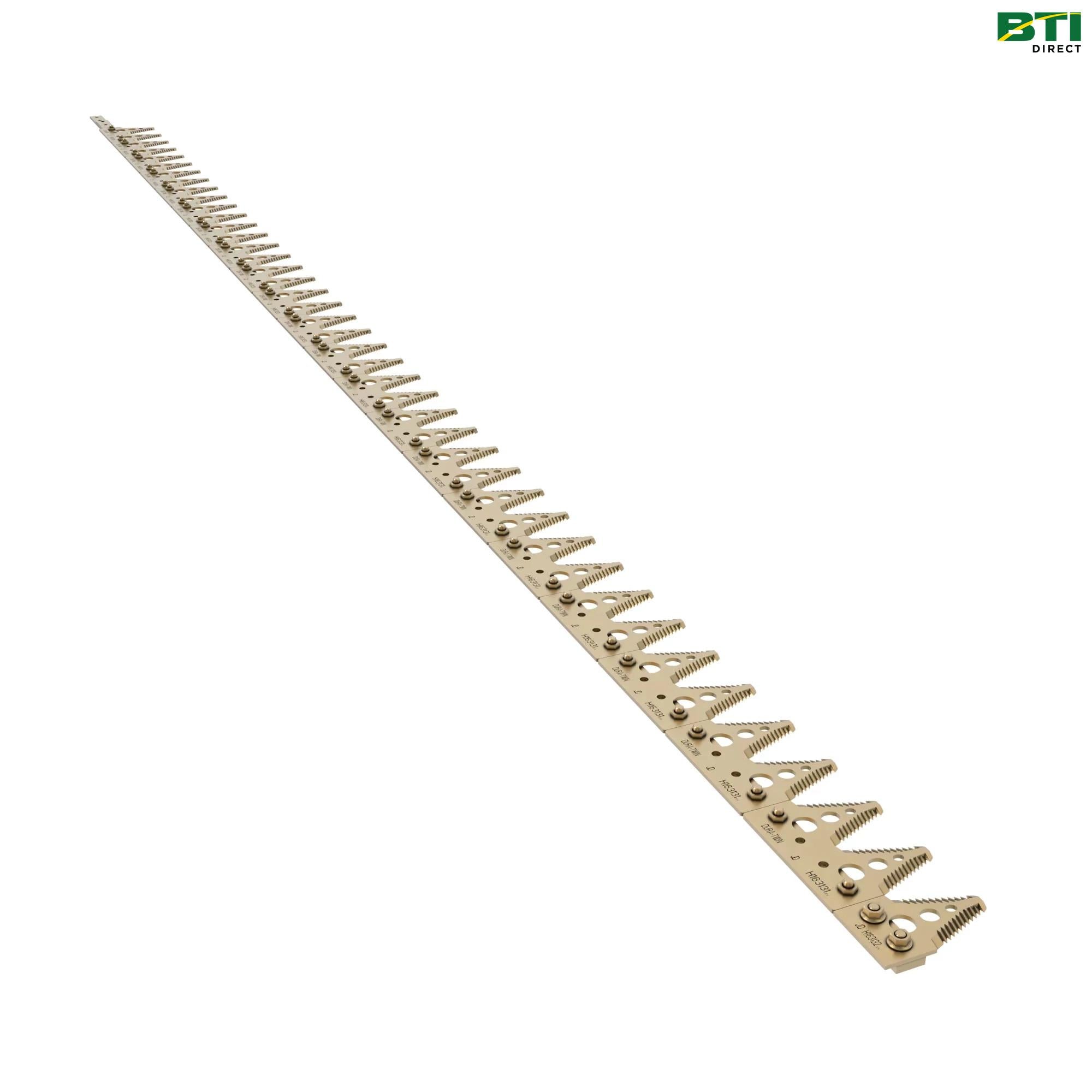 AH213829: Dura-Lite™ 7 Tooth Coarse Knife Cutterbar