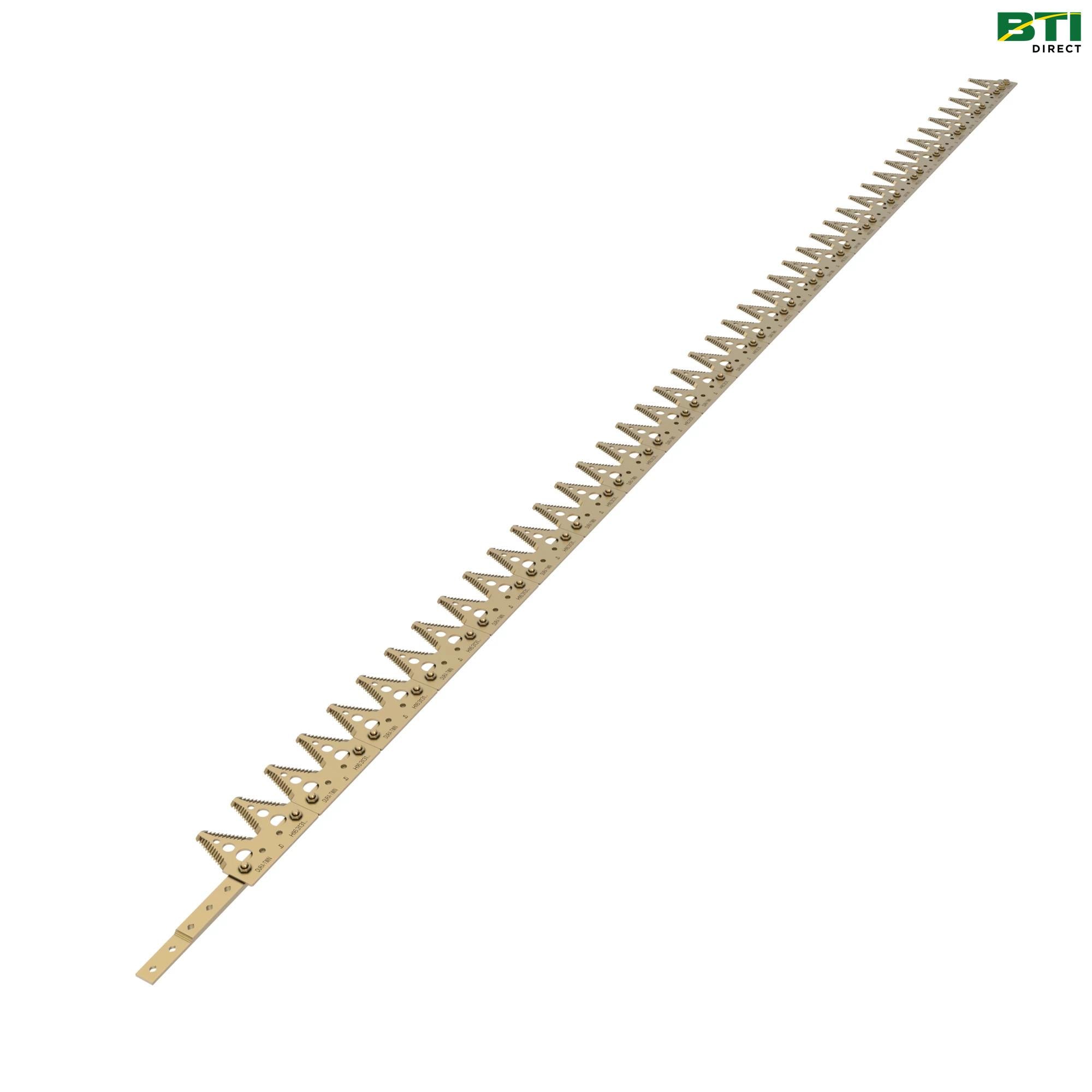 AH213834: Standard Bolted Knives Cutterbar