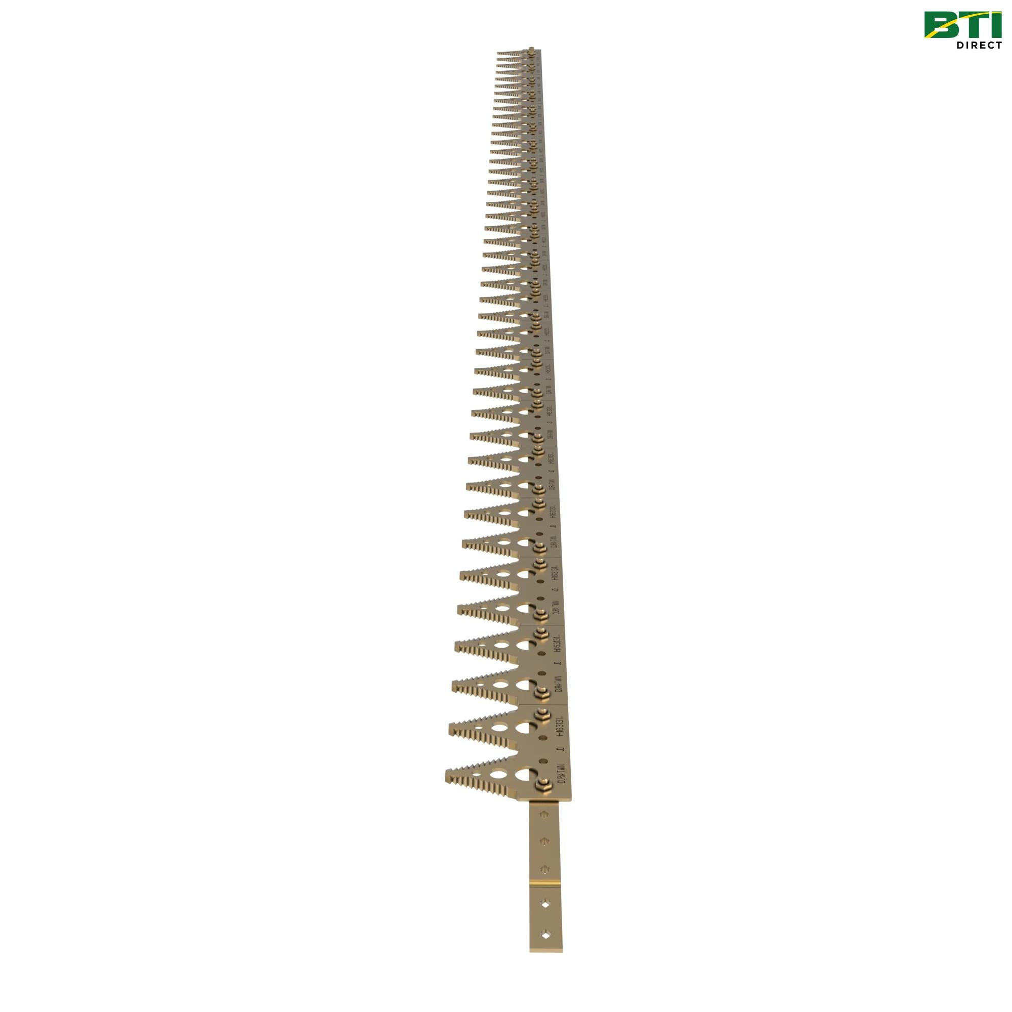 AH213834: Standard Bolted Knives Cutterbar