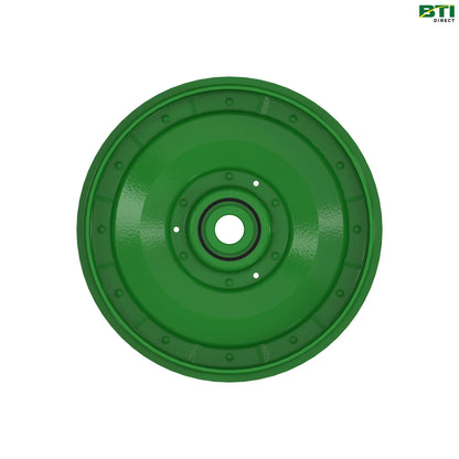 AH221938: Straw Chopper Drive Pulley