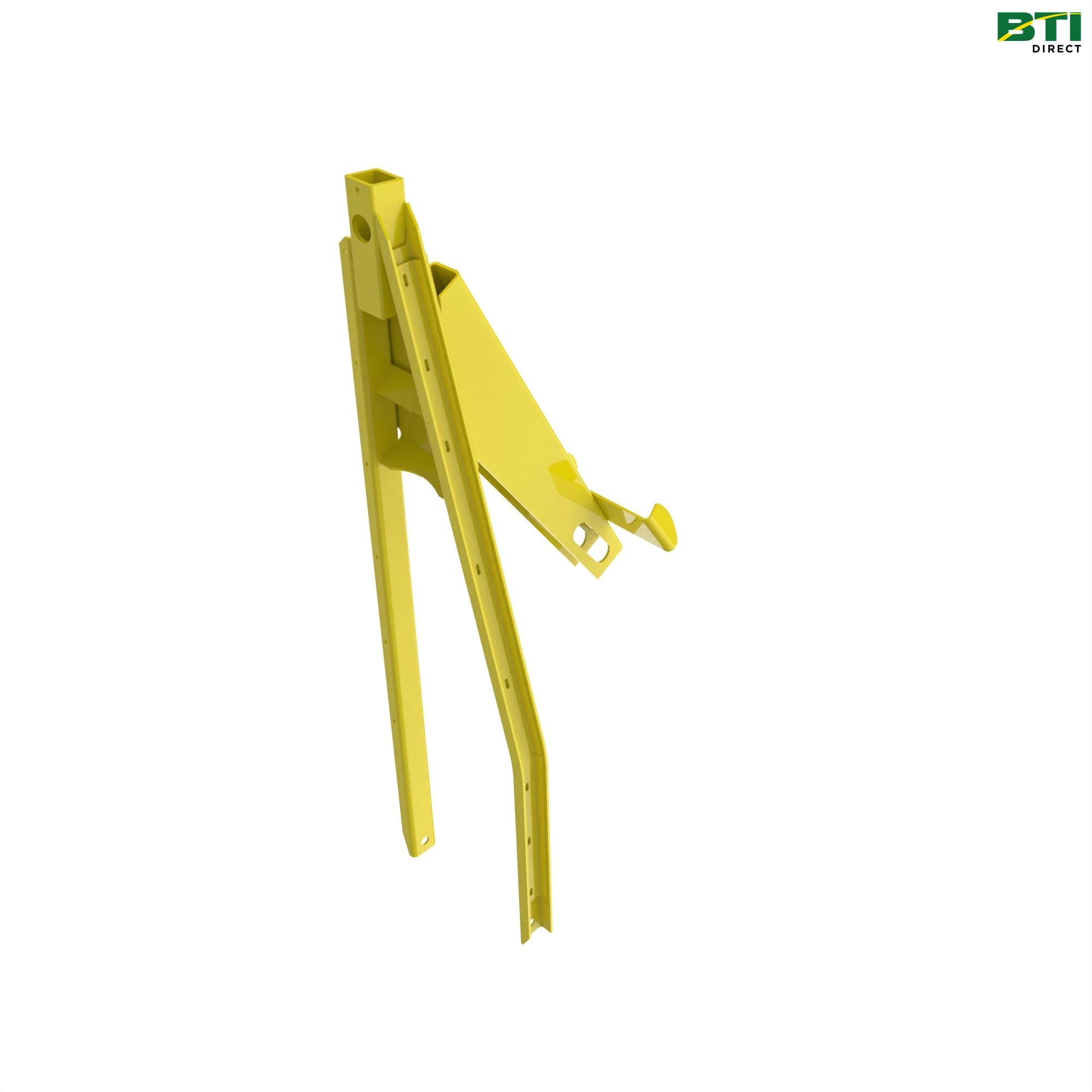 AH224516: Cutting Platform Left Side Frame Rear Crop Divider