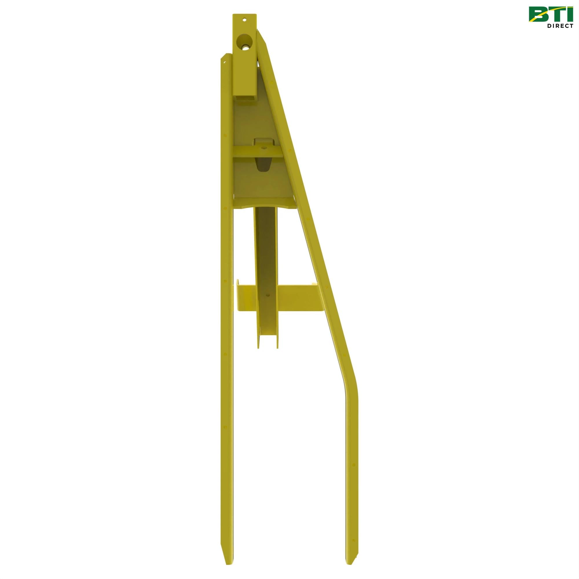 AH224516: Cutting Platform Left Side Frame Rear Crop Divider