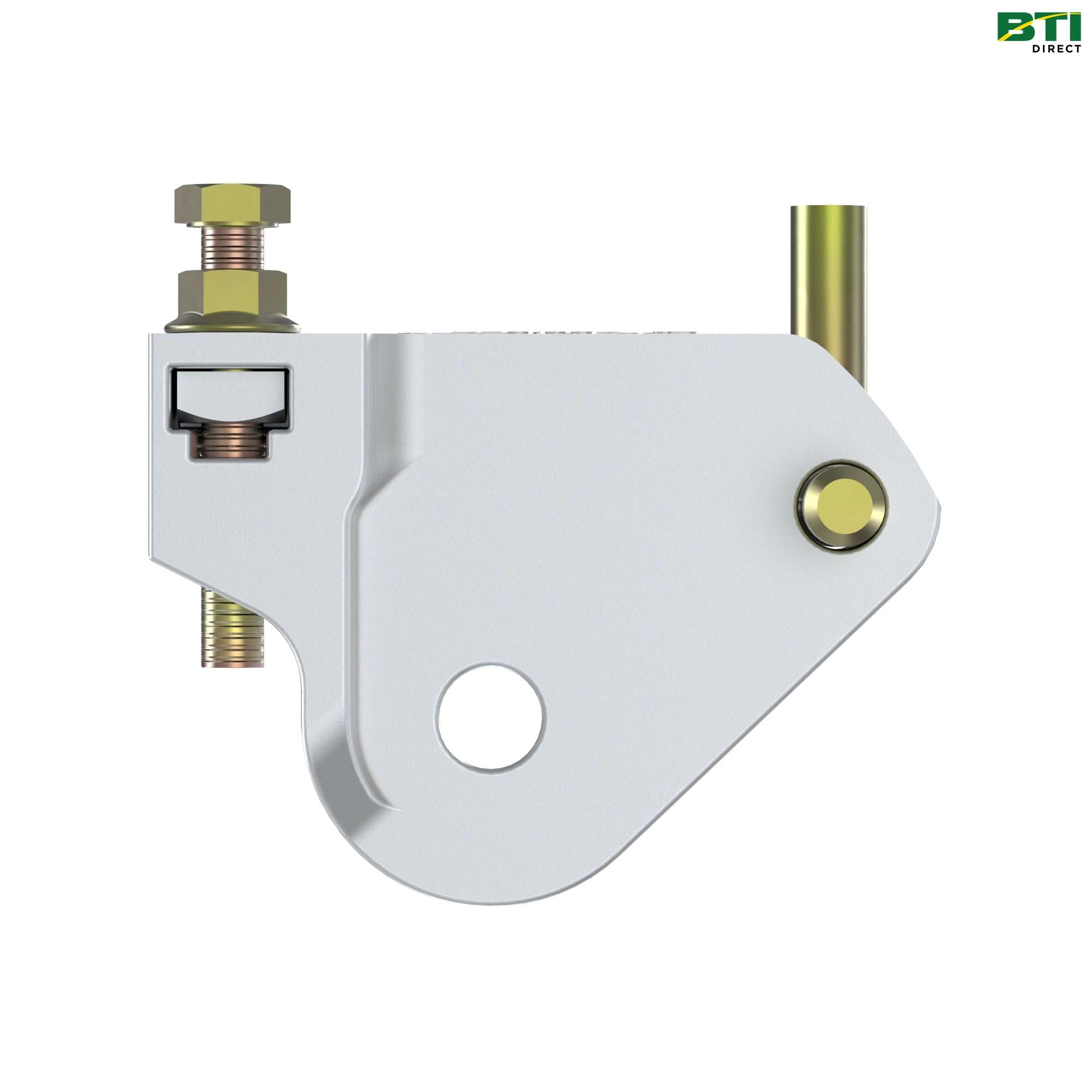 AH225244: Corn Head Divider Point Height Adjuster