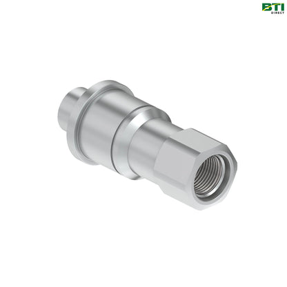 AH225668: Hydraulic Quick-Coupler Socket