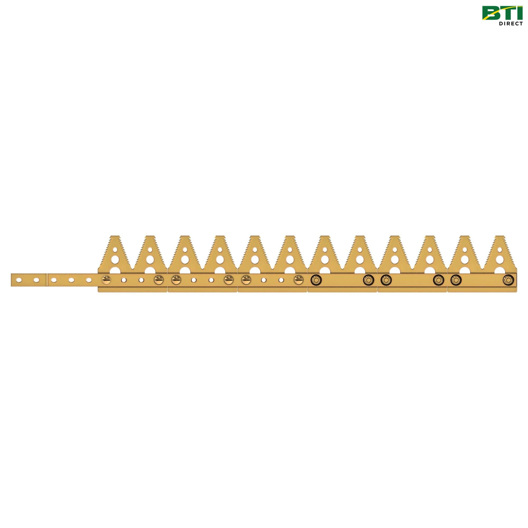 AH226569: Coarse Section Dual Knife, 40 feet, Right Side