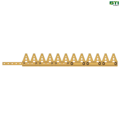 AH226569: Coarse Section Dual Knife, 40 feet, Right Side