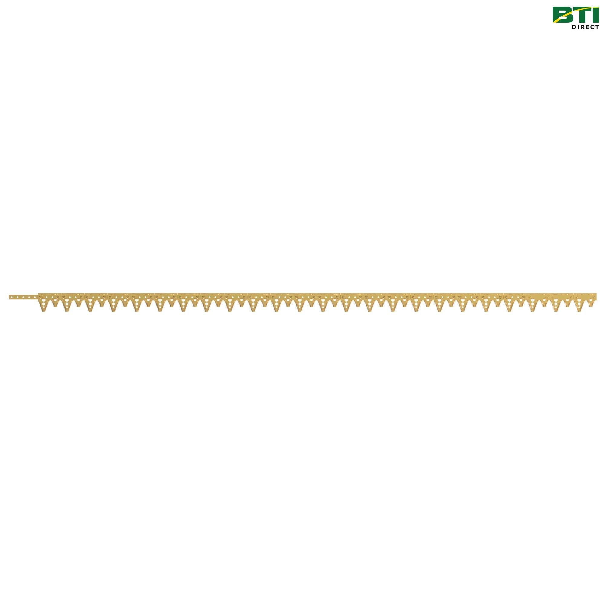 AH229417: Long Short Coarse Spare Knife, 35 feet, Right Side