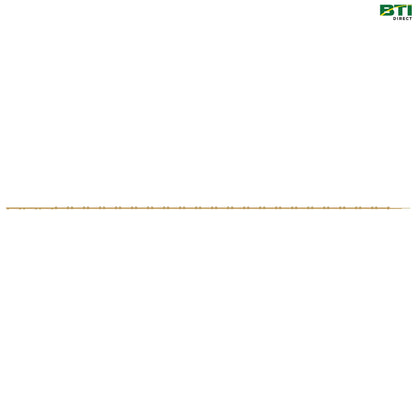 AH229417: Long Short Coarse Spare Knife, 35 feet, Right Side