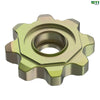 AH231386: Row Unit Drive Idler Sprocket