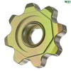 AH231386: Row Unit Drive Idler Sprocket