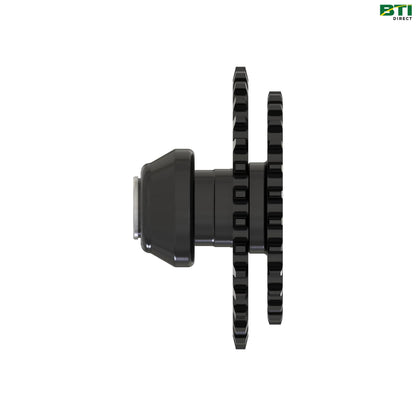 AH232426: Feeder House Double Drive Sprocket