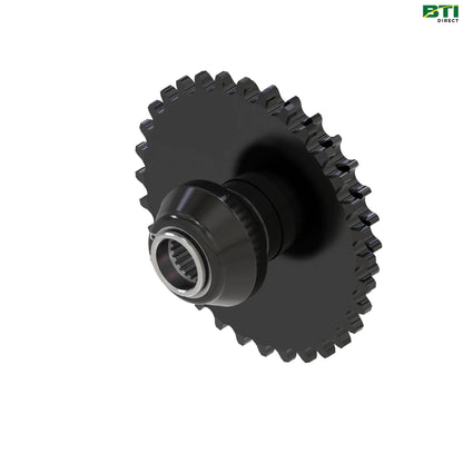 AH232426: Feeder House Double Drive Sprocket