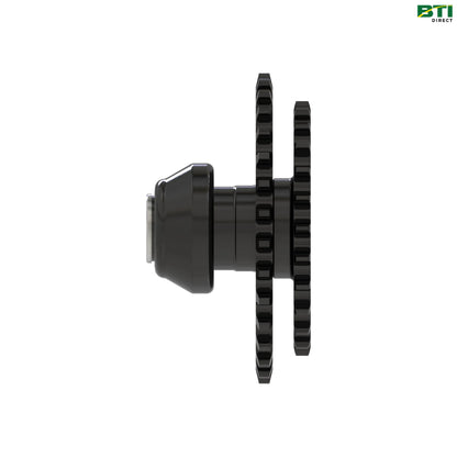 AH232426: Feeder House Double Drive Sprocket