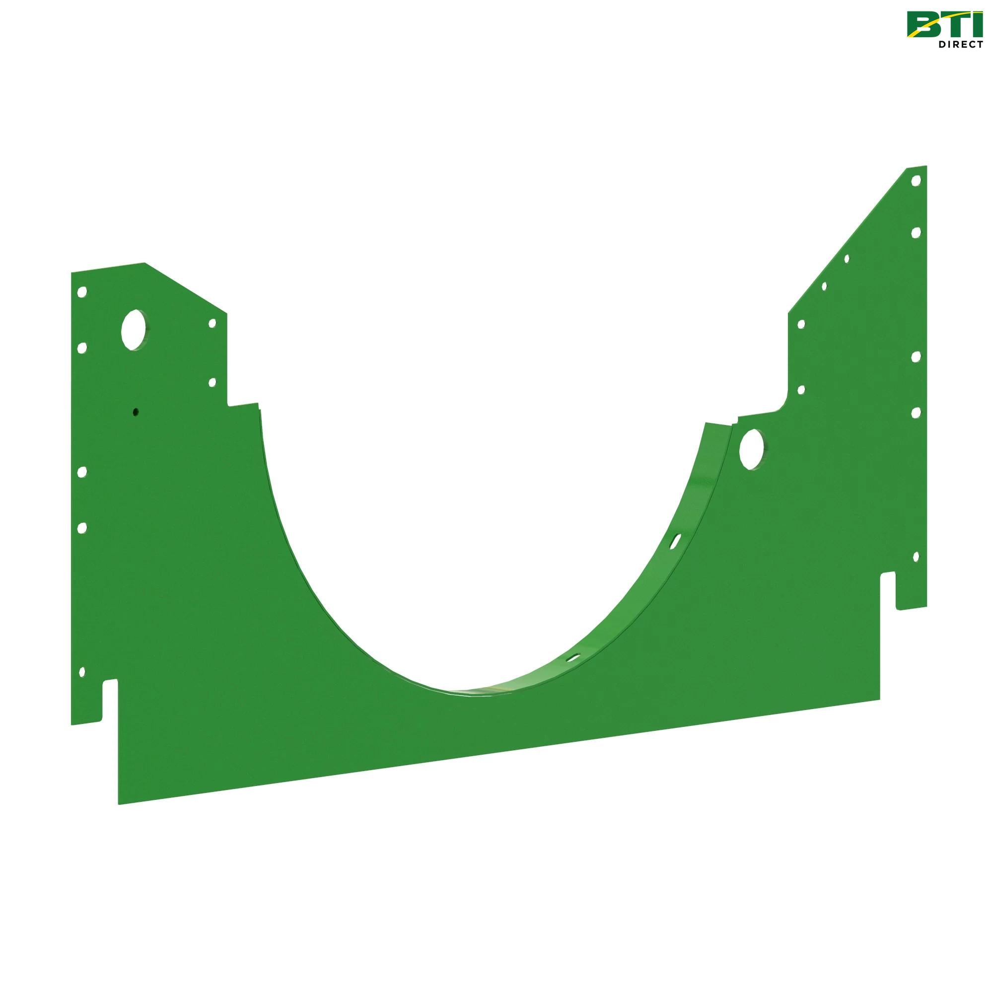 AH234859: Front Separator Bulkhead Support Plate