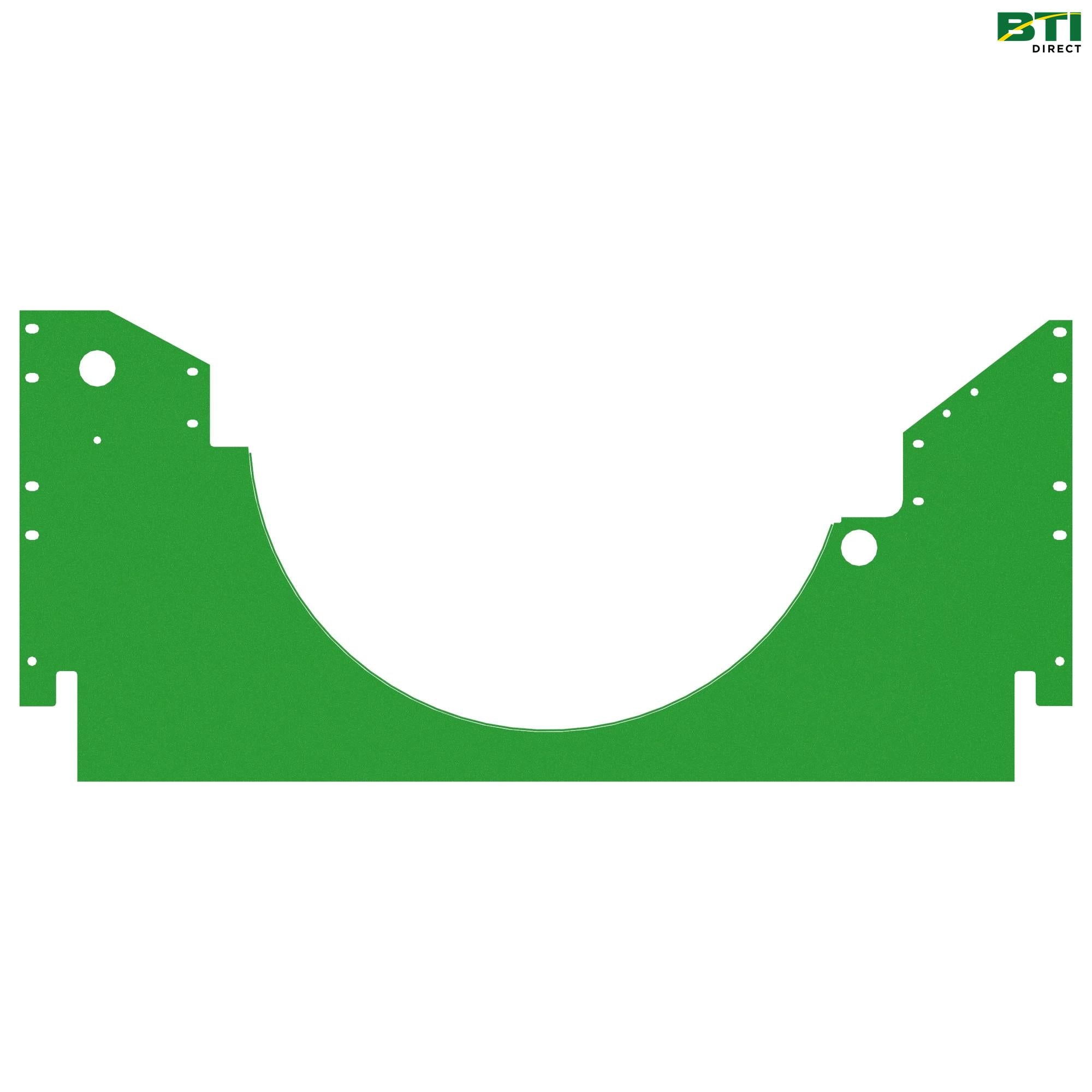 AH234859: Front Separator Bulkhead Support Plate