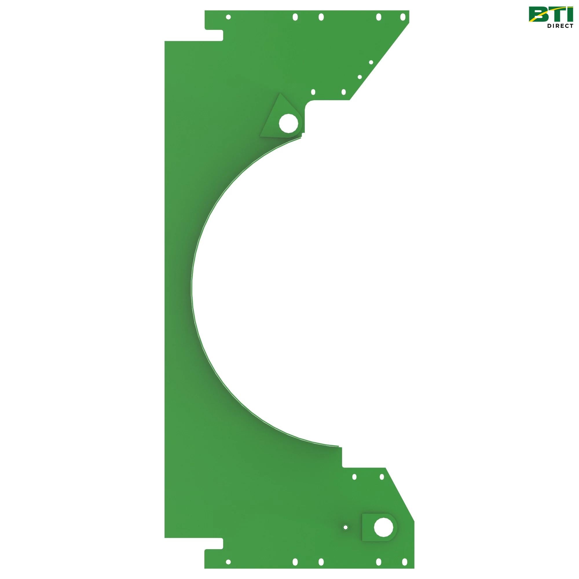 AH234859: Front Separator Bulkhead Support Plate