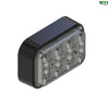 AKK20234: Rectangular Turn Signal Light, 12 Volts, 8 Watts