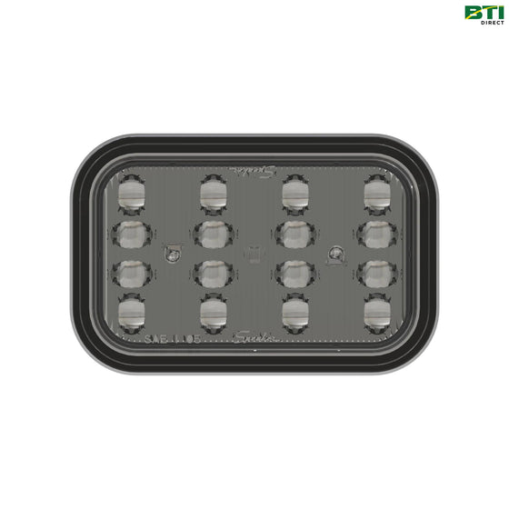 AKK20234: Rectangular Turn Signal Light, 12 Volts, 8 Watts