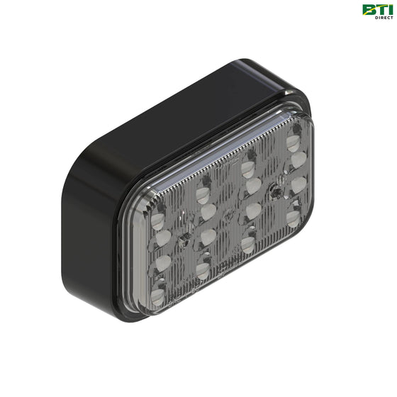 AKK20234: Rectangular Turn Signal Light, 12 Volts, 8 Watts