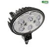 AKK21269: Oval LED Work Light, 12 Volts