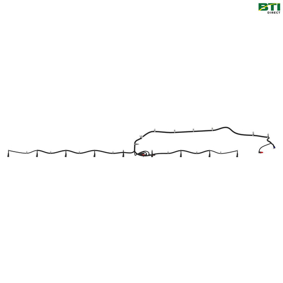 AKK37595: Boom Breakaway Wiring Harness