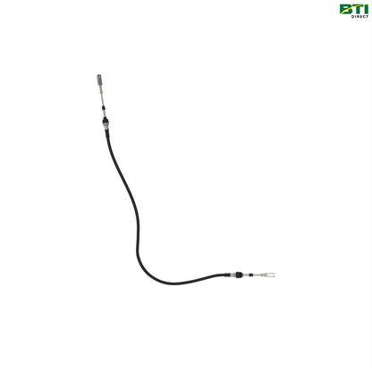 AL112765: Flat Floor Cab Push Pull Cable