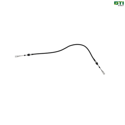 AL112765: Flat Floor Cab Push Pull Cable